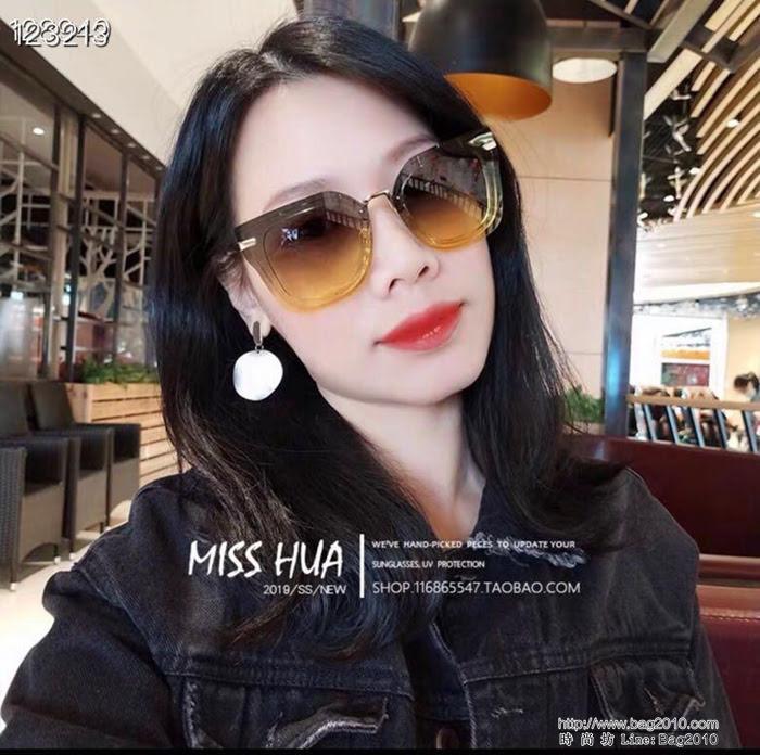 MIUMIU繆繆 原單代工廠推薦款 偏光 防止紫外線 太陽眼鏡 適合各種臉型  lly1392